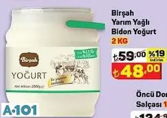 BİRŞAH YARIM YAĞLI YOĞURT BİRŞAH YARIM YAĞLI YOĞURT